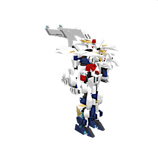 rx-105 Xi Gundam (rework)