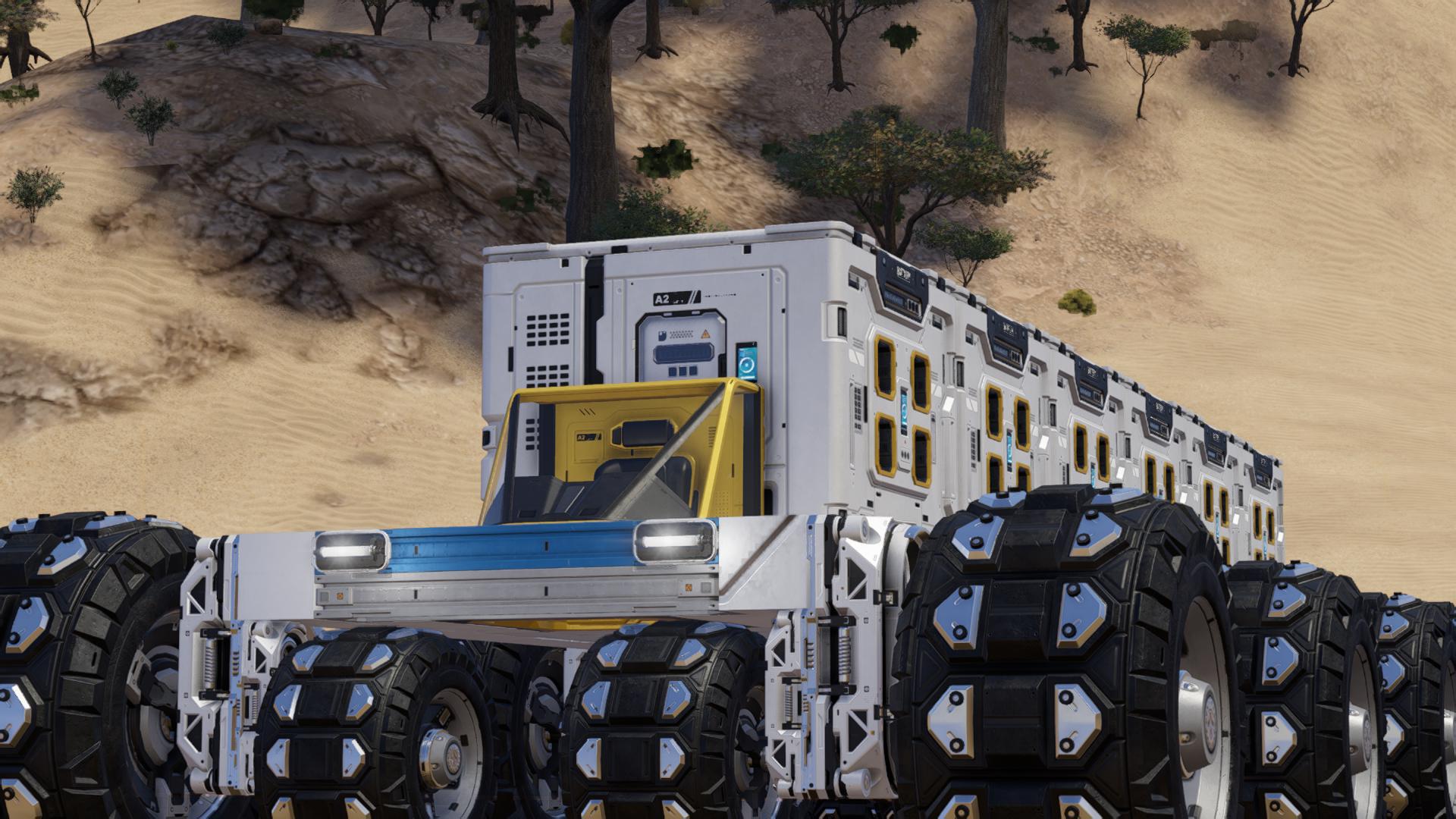 High Performance Inline Wheels Rover Proof of Concept