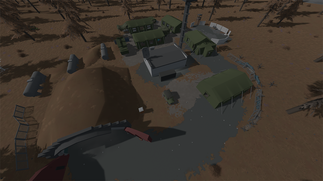 封锁区 [白令海峡] – Unturned Mod