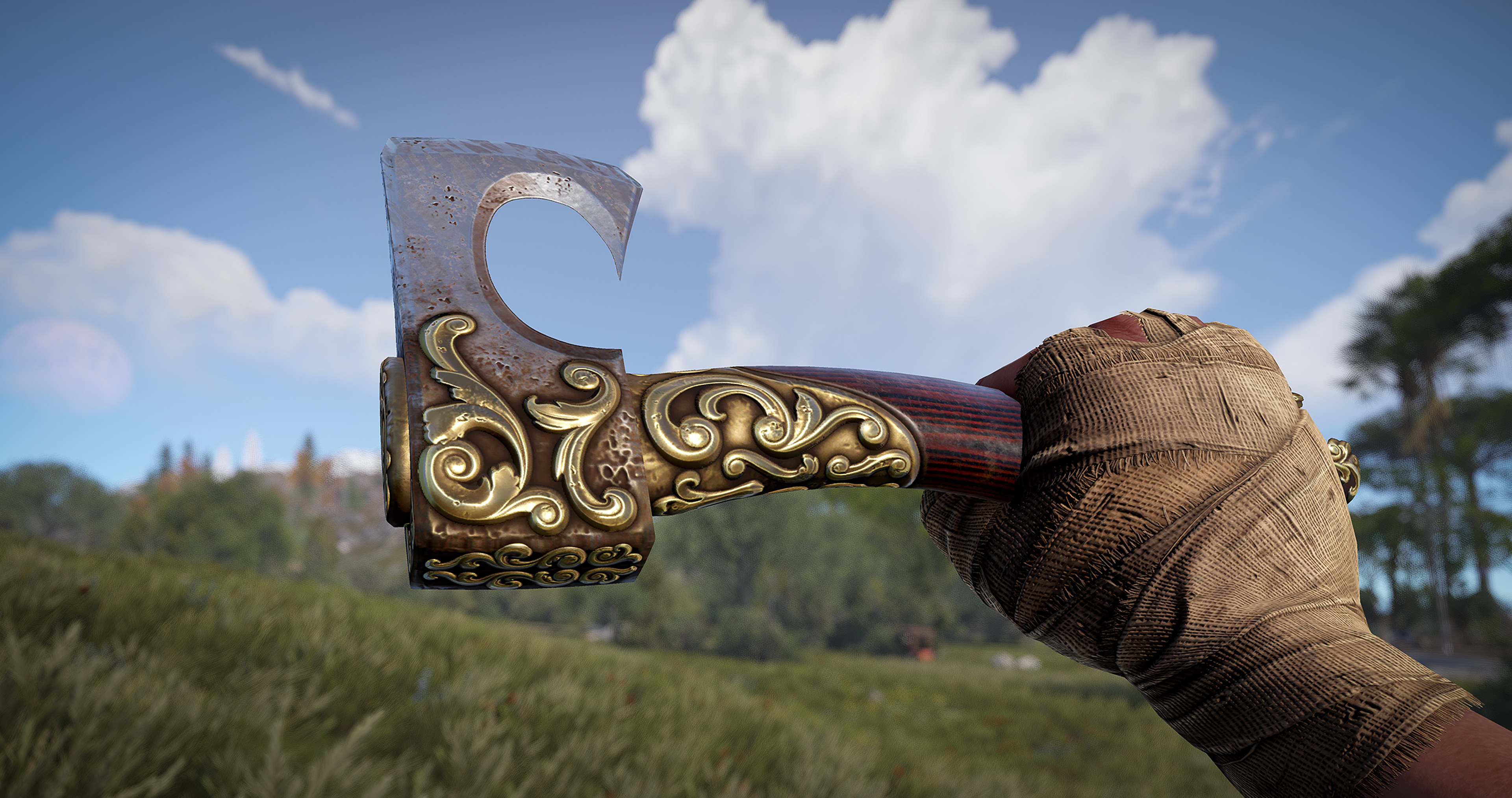 Antique Hatchet thumbnail 3