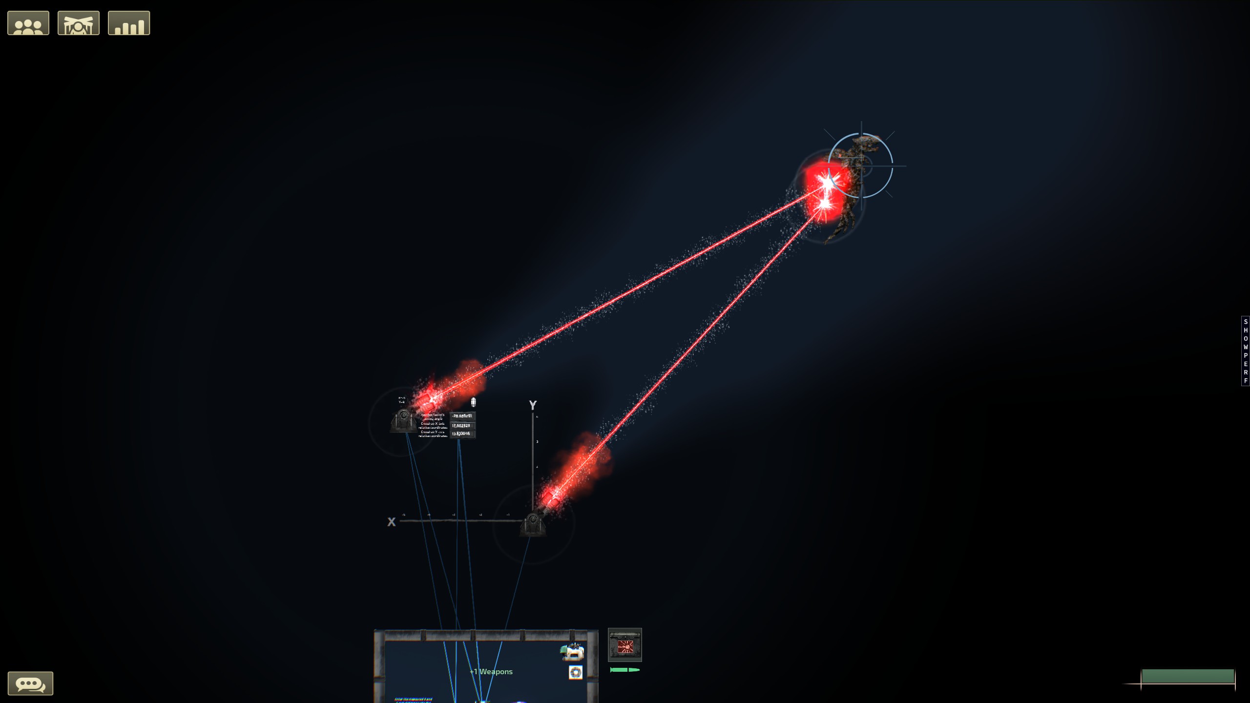multi-turret focus system – Barotrauma Mod