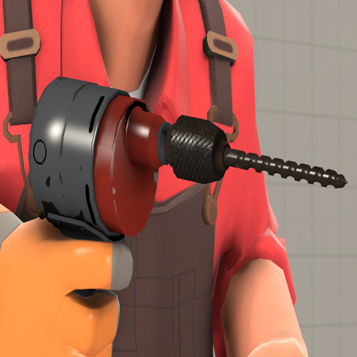 Team Fortress 2 Enhanced Medic Drill (Prop)