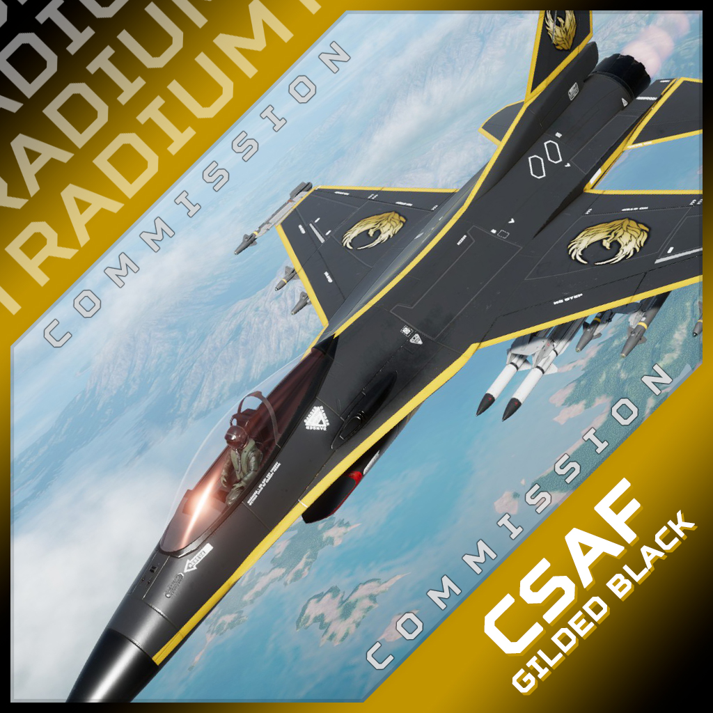 CSAF Gilded Black - King Viper