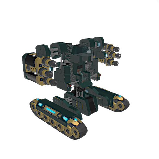 Iron Ogre Mk IV (15-Power Mech)
