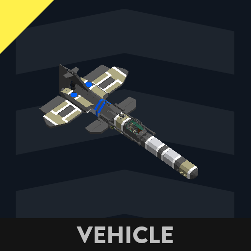 Sandhawk Manned Missile (Heavy)