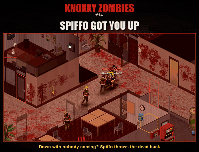 Steam Workshop::Knoxxy Zombies - Round-Based Zombies [B42]