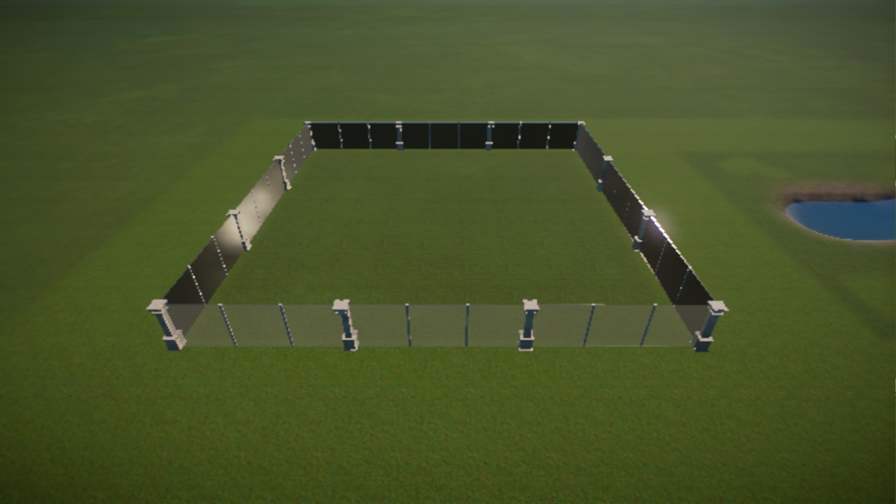 Hábitat grande 20x20 metros