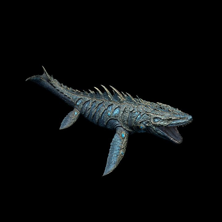 Mosasaur 1