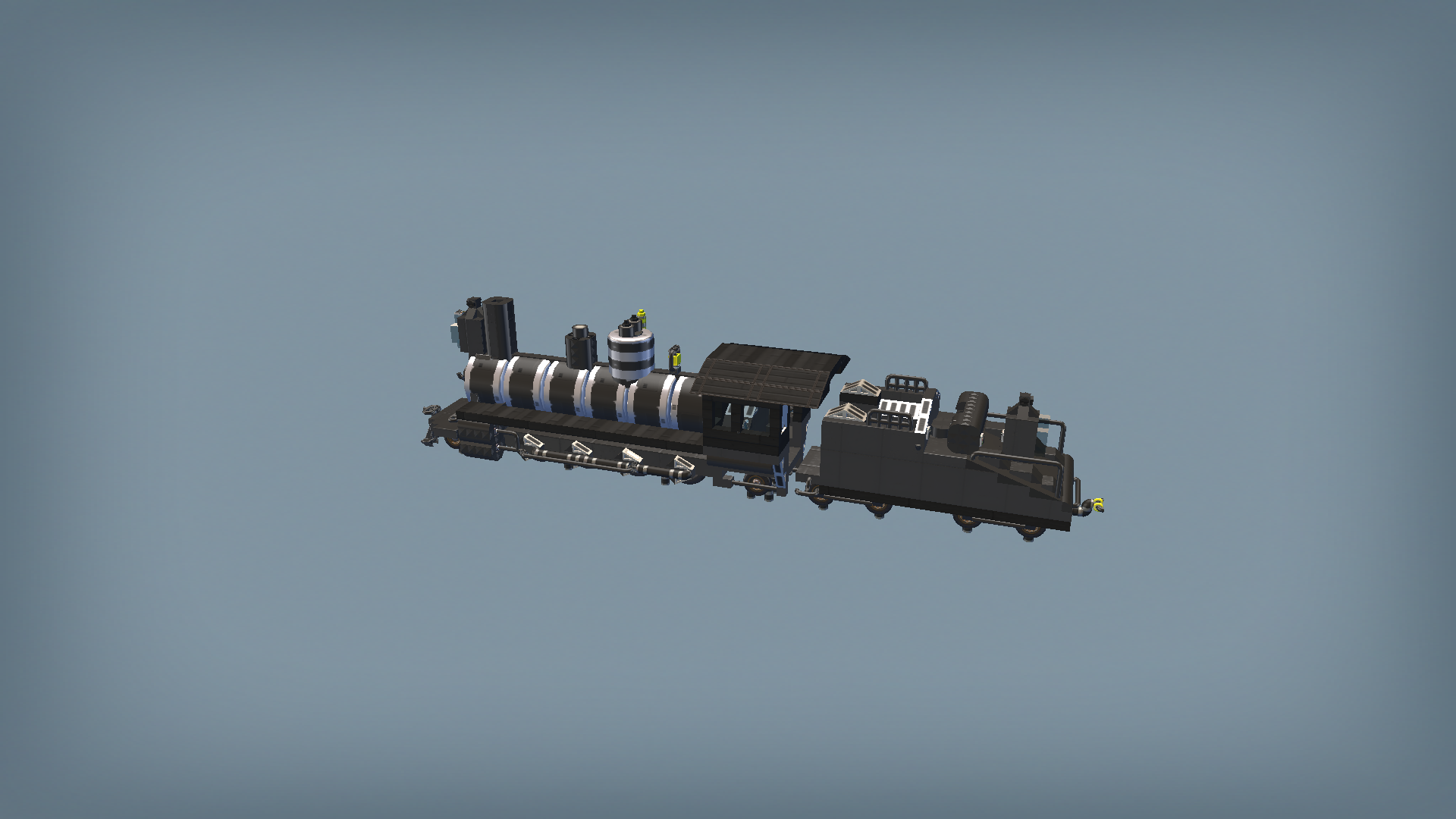 (3u) D&RG Class 125 (BLW 12-20/38 1/4 E1 2-8-2) (RO)