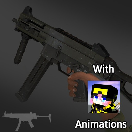 L4D2-Flavoured UMP-45 / 苦黄瓜's Animations