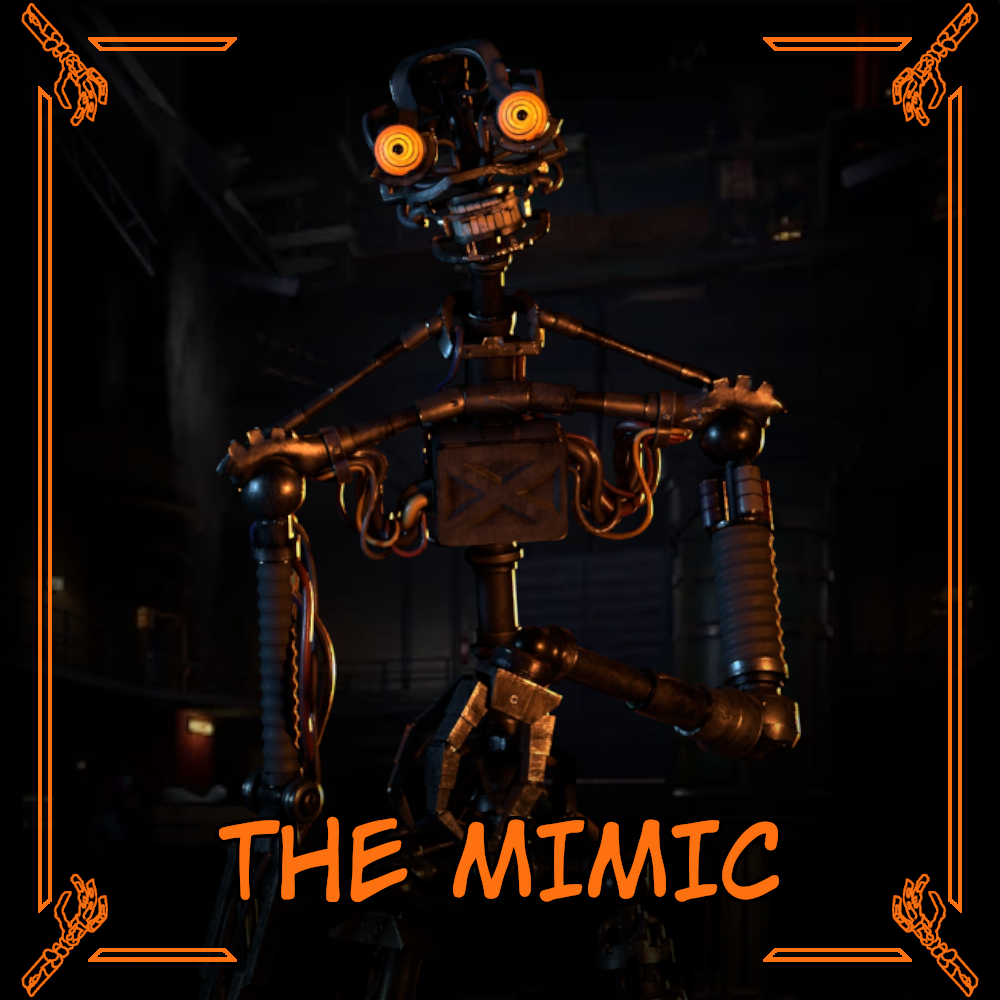 The Mimic - Anime Villainous Custom