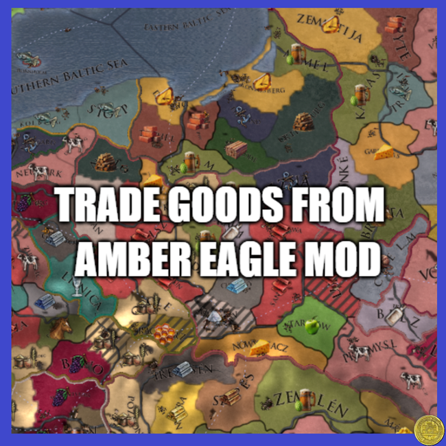 Trade Goods from Amber Eagle