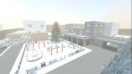 seek_snow_city – Counter-Strike 2 Mod