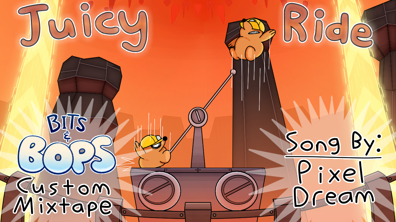 Juicy Ride - Pixel Dream