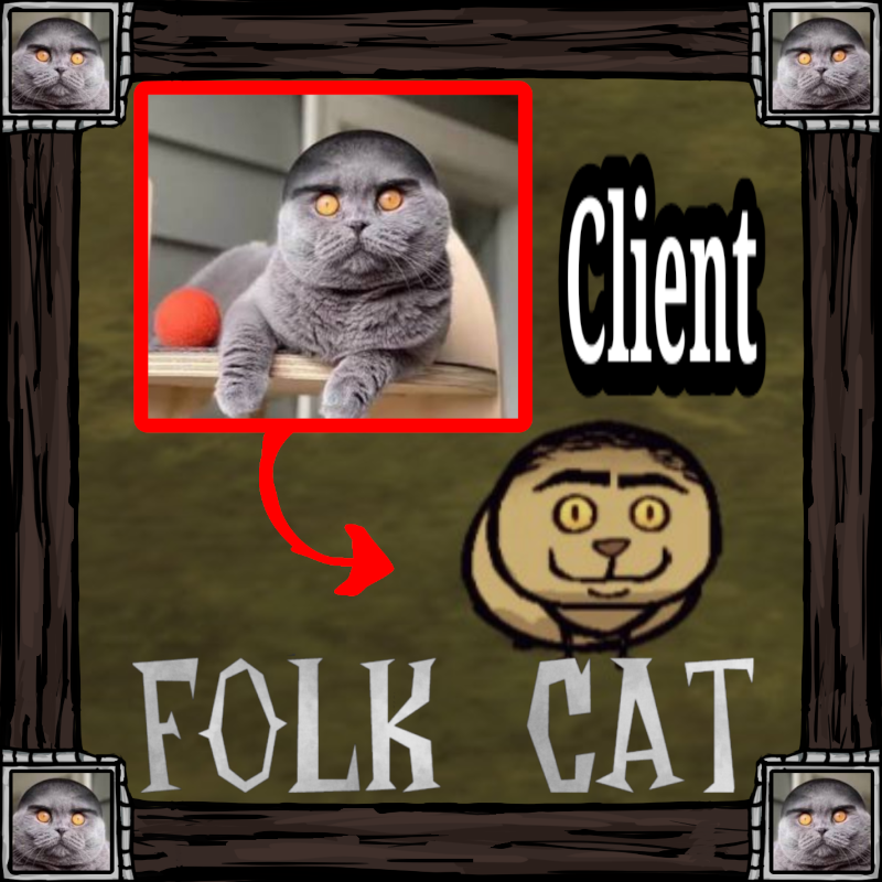 Folk Cat – Don't Starve Together Mod