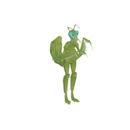 Anthro Male Mantis