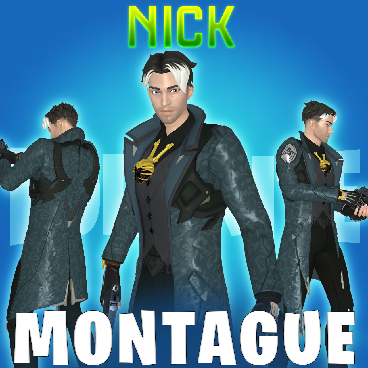 [COMM] Fortnite: Montague - Nick
