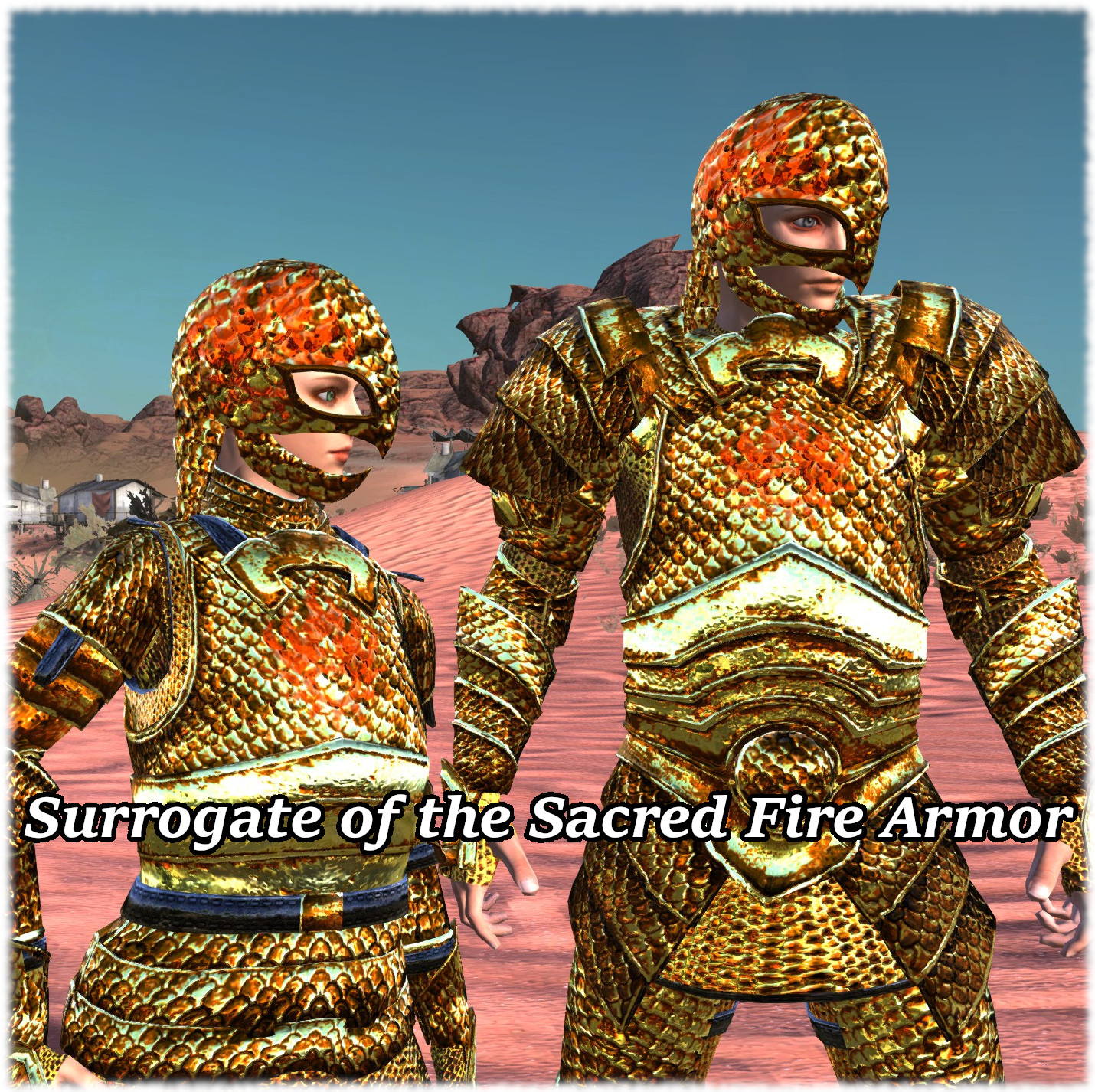 Surrogate of the Sacred Fire Armor