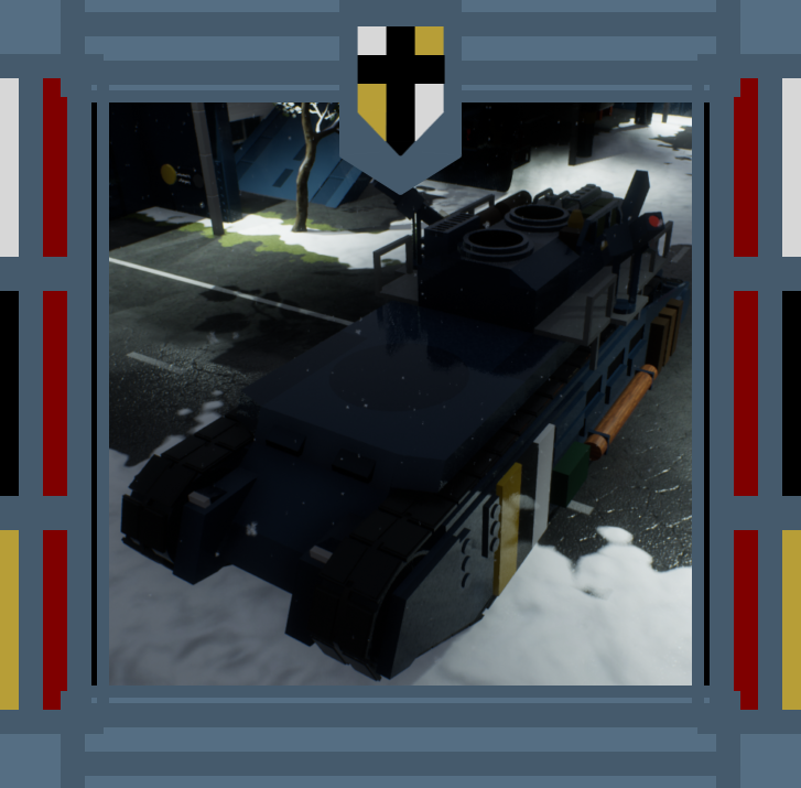 МПВЧ Валийцы Сверхтяжёлый танковый корпус BML-200 gJ "Гаргантюа" A5