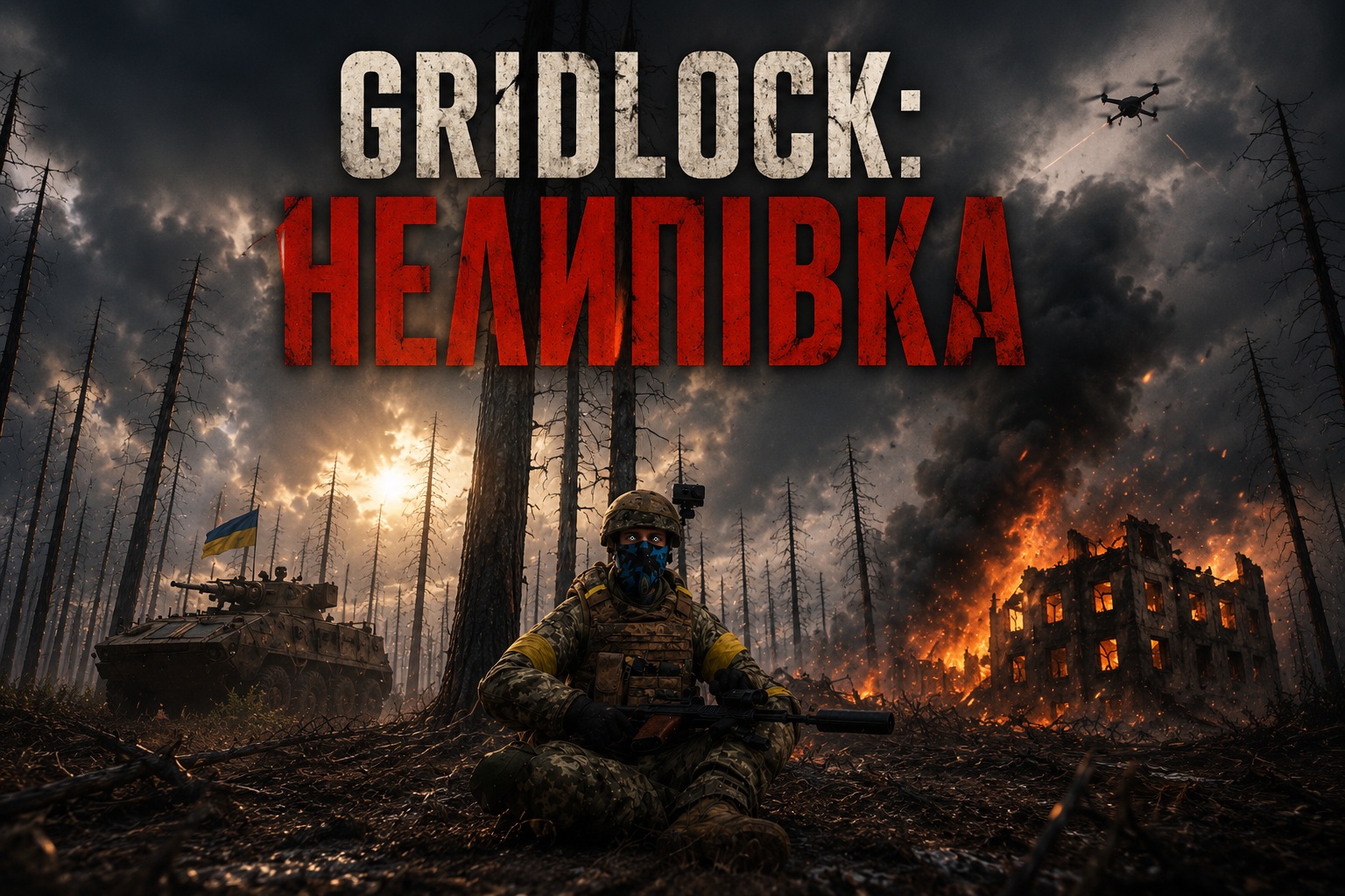 GRIDLOCK:НЕЛИПІВКА