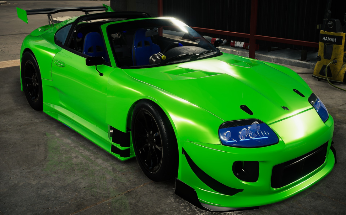 CONFIG: Toyota Supra Special Edition 0Ts preview