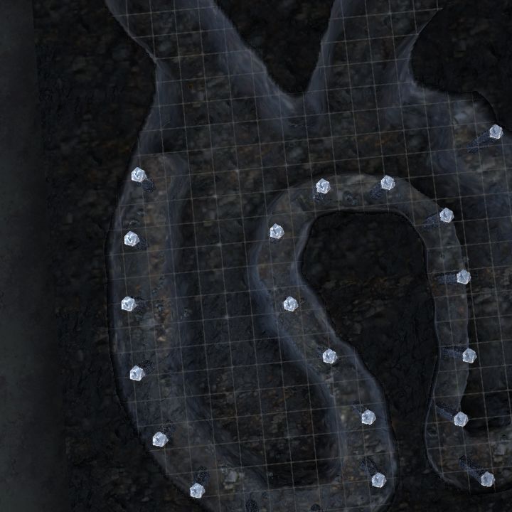 The Smooth Caverns
