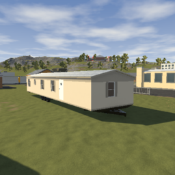 1980's 14x56 mobile home (unfurnished)