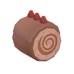 Chocolate swirl cake