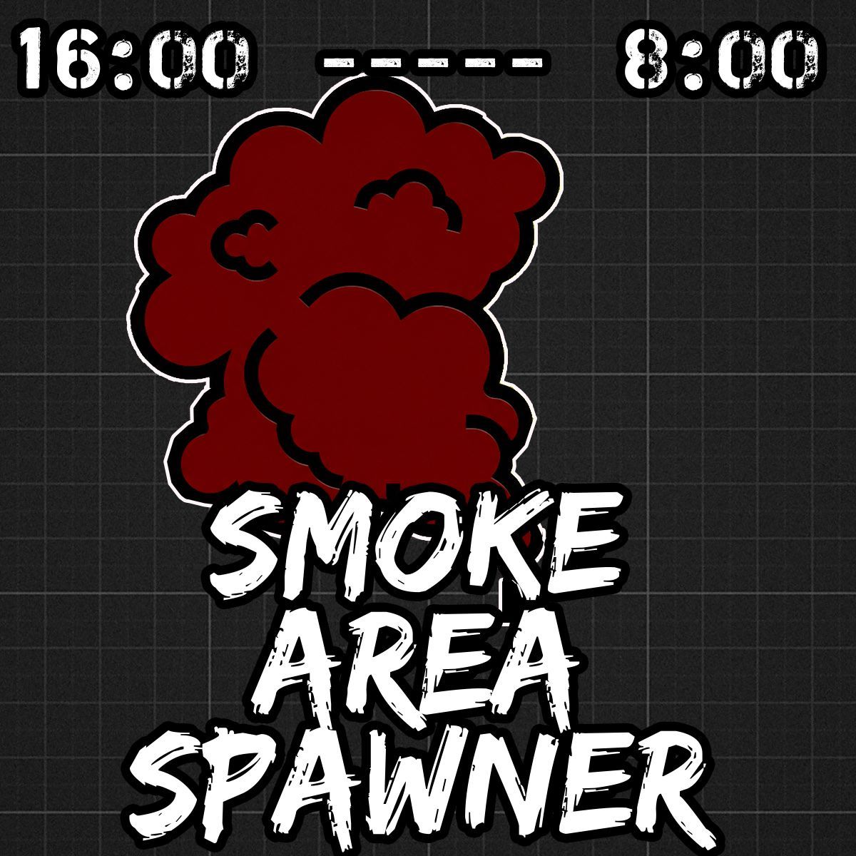 FridForsMods Smoke Area Spawner