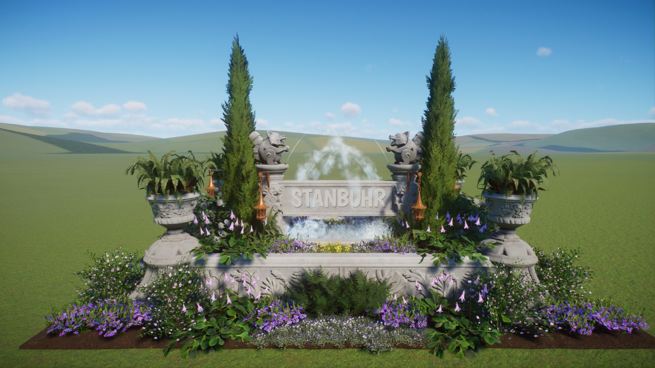 Stanbuhr Main Advert Garden