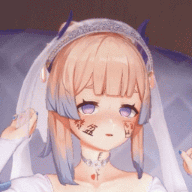03 心海的白浊婚纱