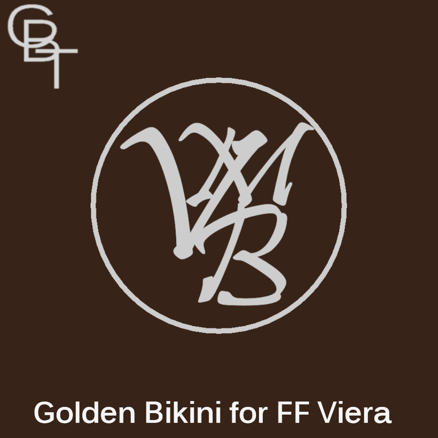 Golden Bikini for FF Viera