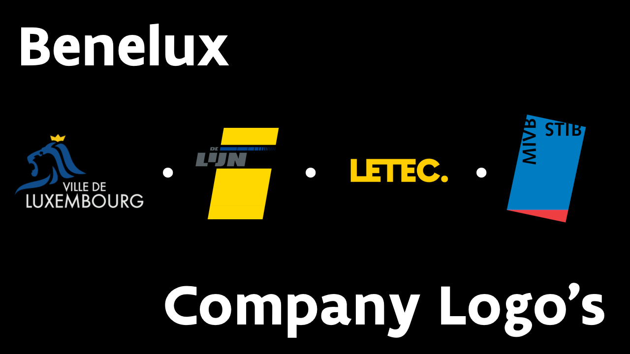 Benelux Company logo's