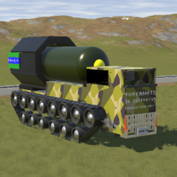 FURKANATO B6 DESTROYER FURKANISTAN ARMY (LATEST VERSION)