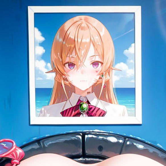 海滩肉便器