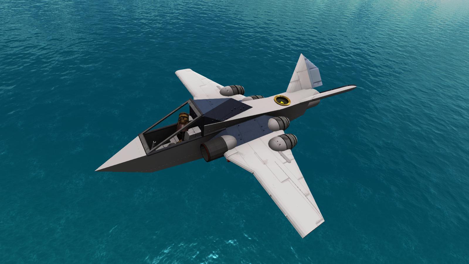 Midge 2.5k Ultralight Fighter