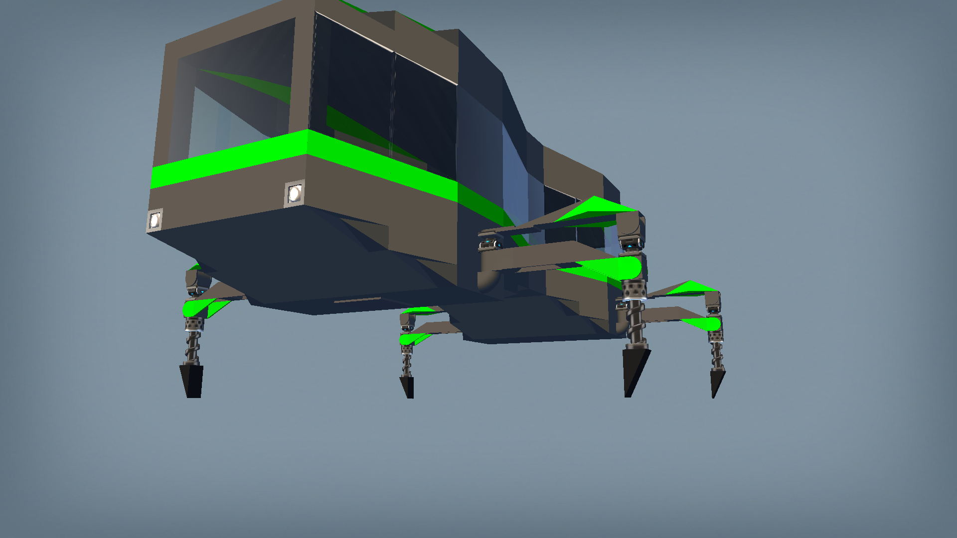 4legs walker Fant mod