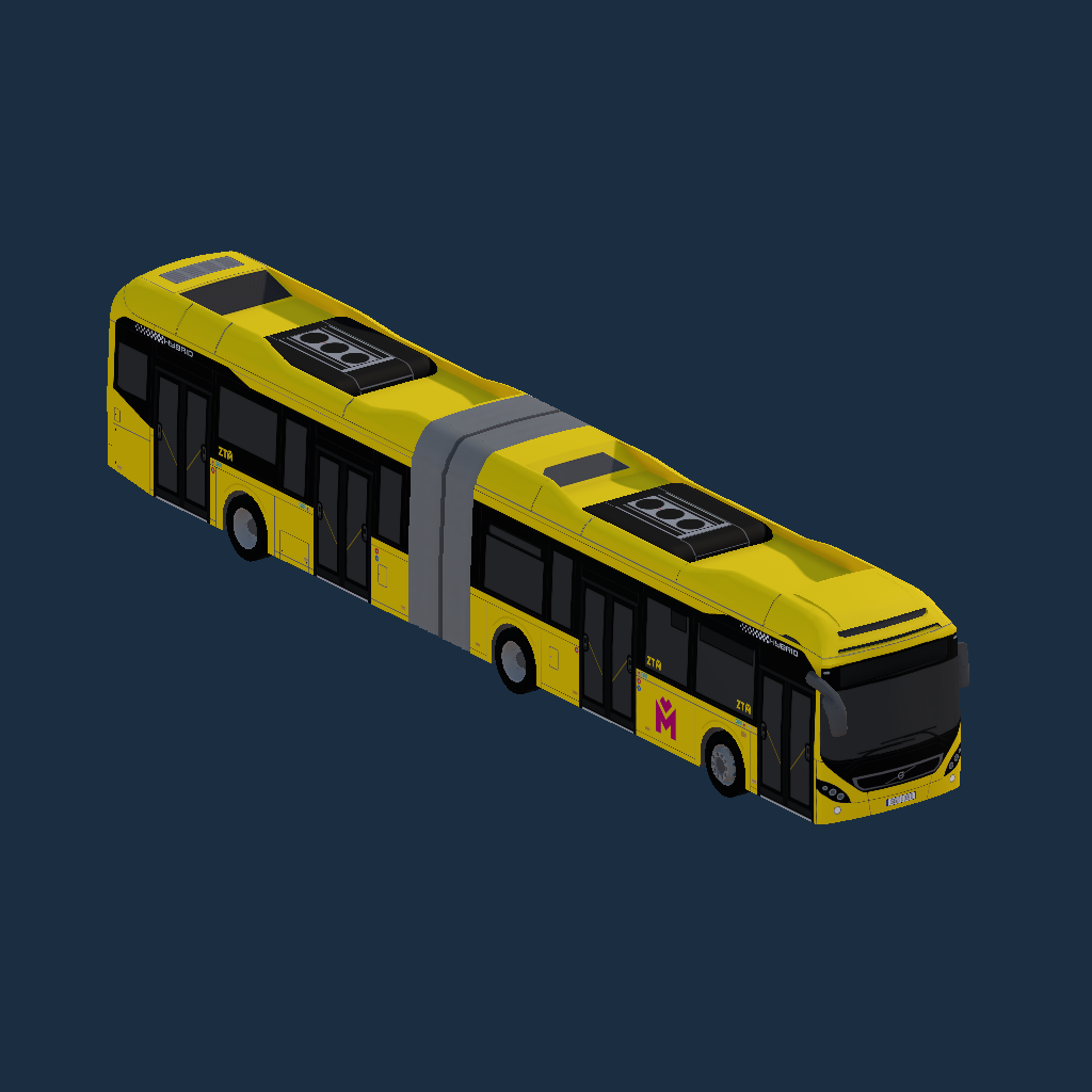 Metropolia GZM - Volvo 7900 Hybrid
