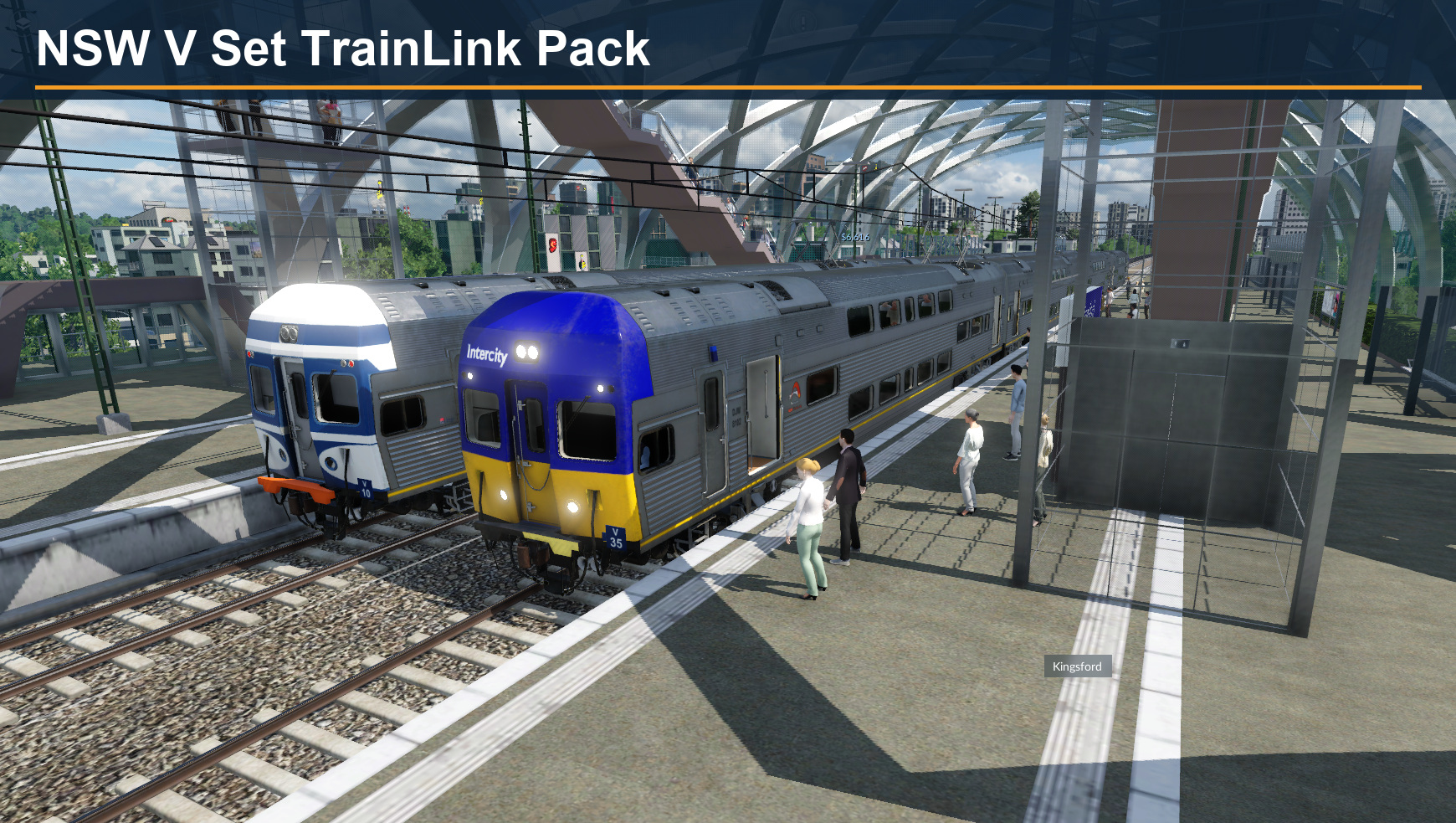 NSW V Set Trainlink Pack
