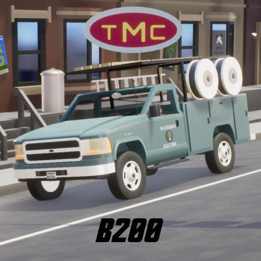 Troubadour b200 pickup 2006 waterson