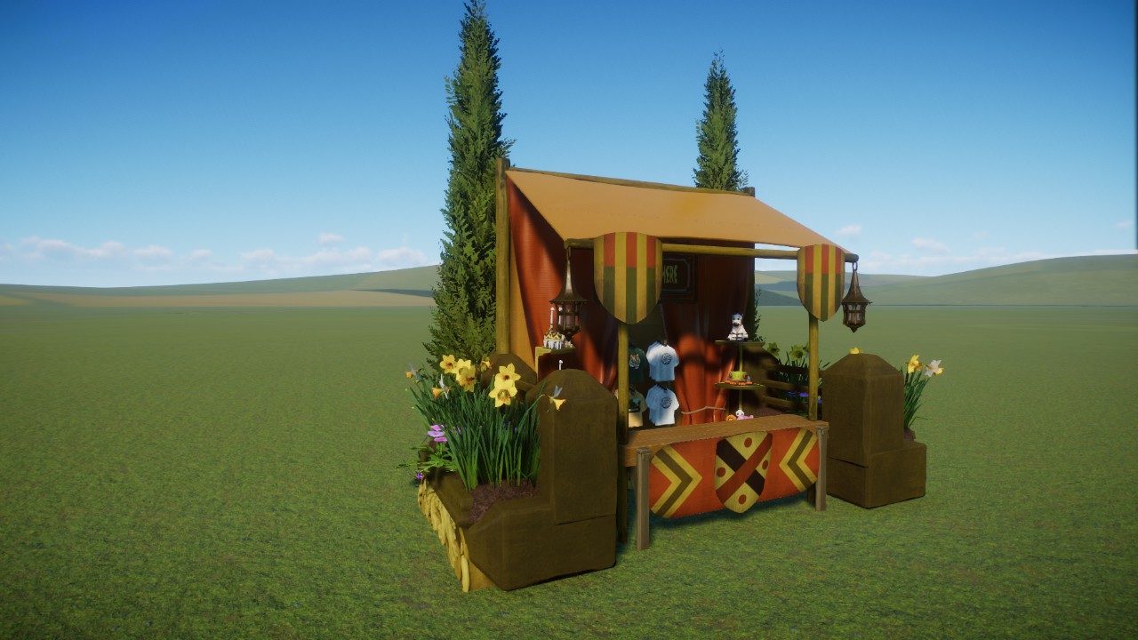 Deórburhg Village Countershop 1