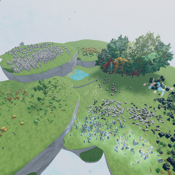 (CHEAT) GIANT ISLAND WITH REWARDS