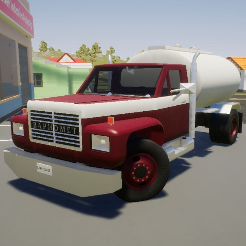 1987 Baphomet MD Tanker