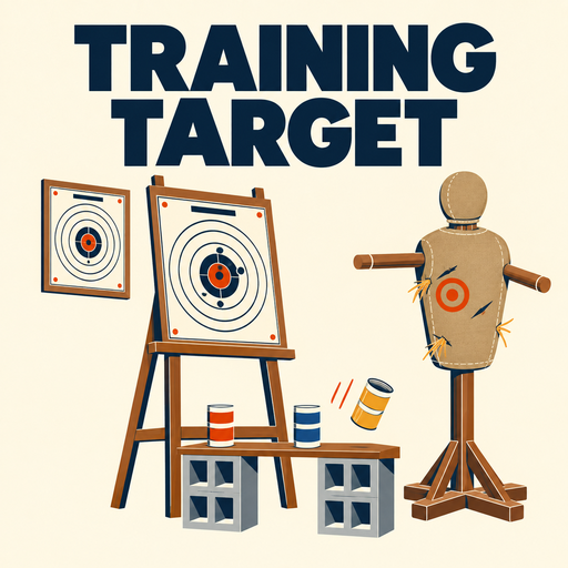 Training Target - Shooting Range & Training Dummy