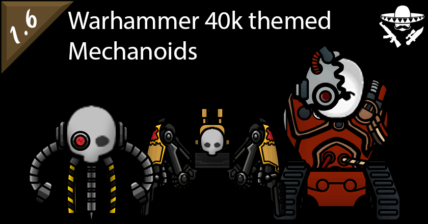 Warhammer themed Mechanoids