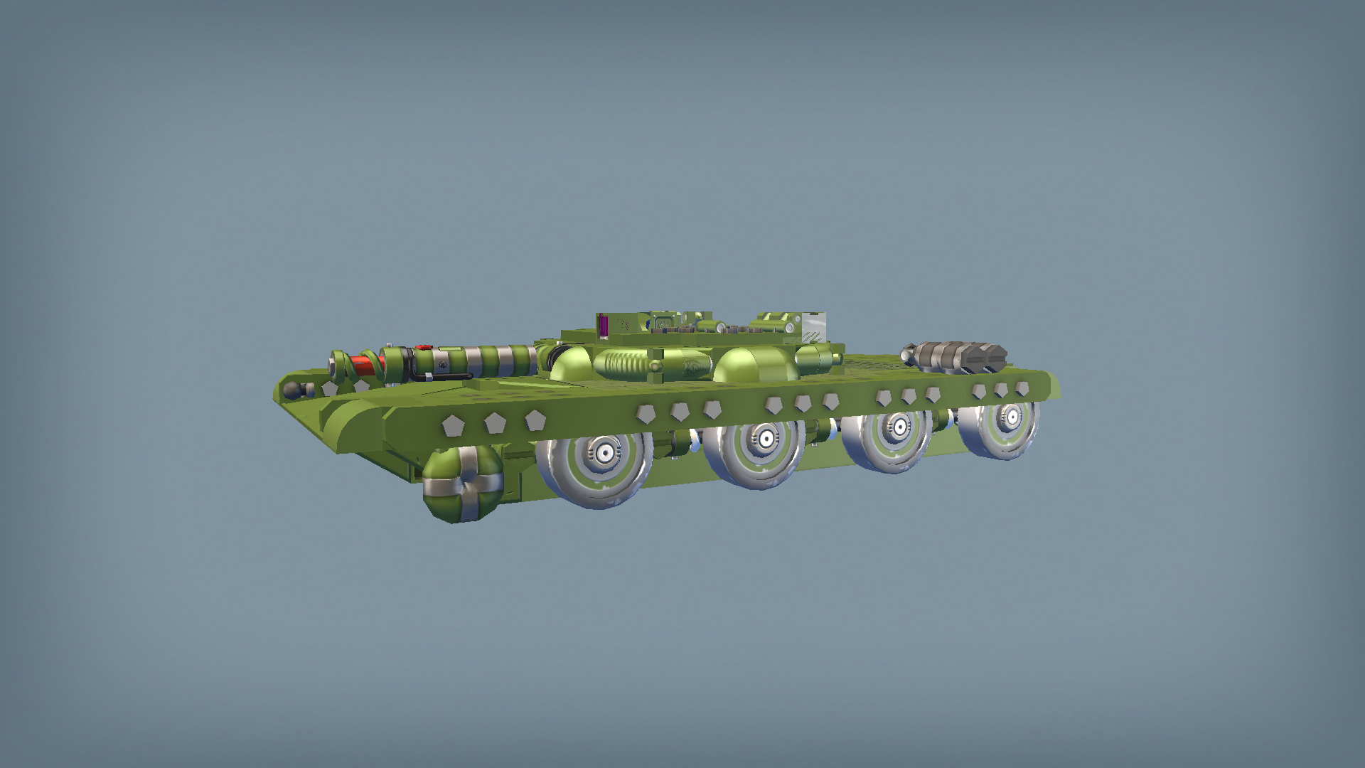 OBJECT 775 | THE PANCAKE| NO MODS REMASTERD
