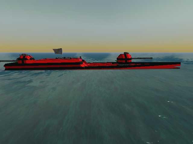 chrimria coperation heavy ripper battle ship