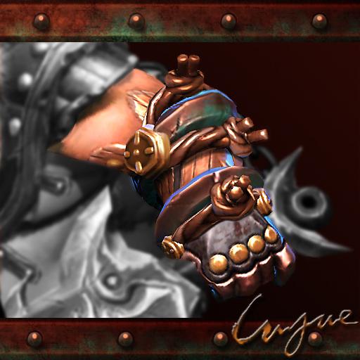Cuojue♥giant_shark_bite_Reinforced Glove