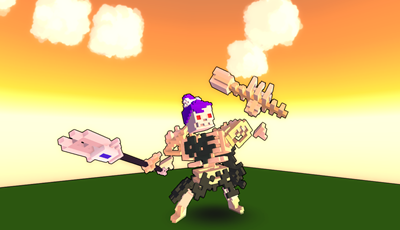 ♀ Skeleton Revenant