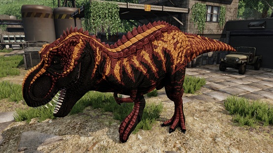 Rising Ashes Rex